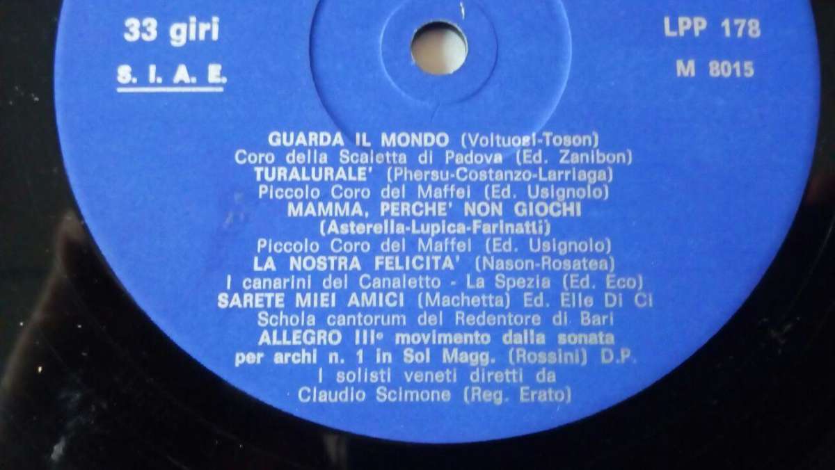 Disco La Scaletta