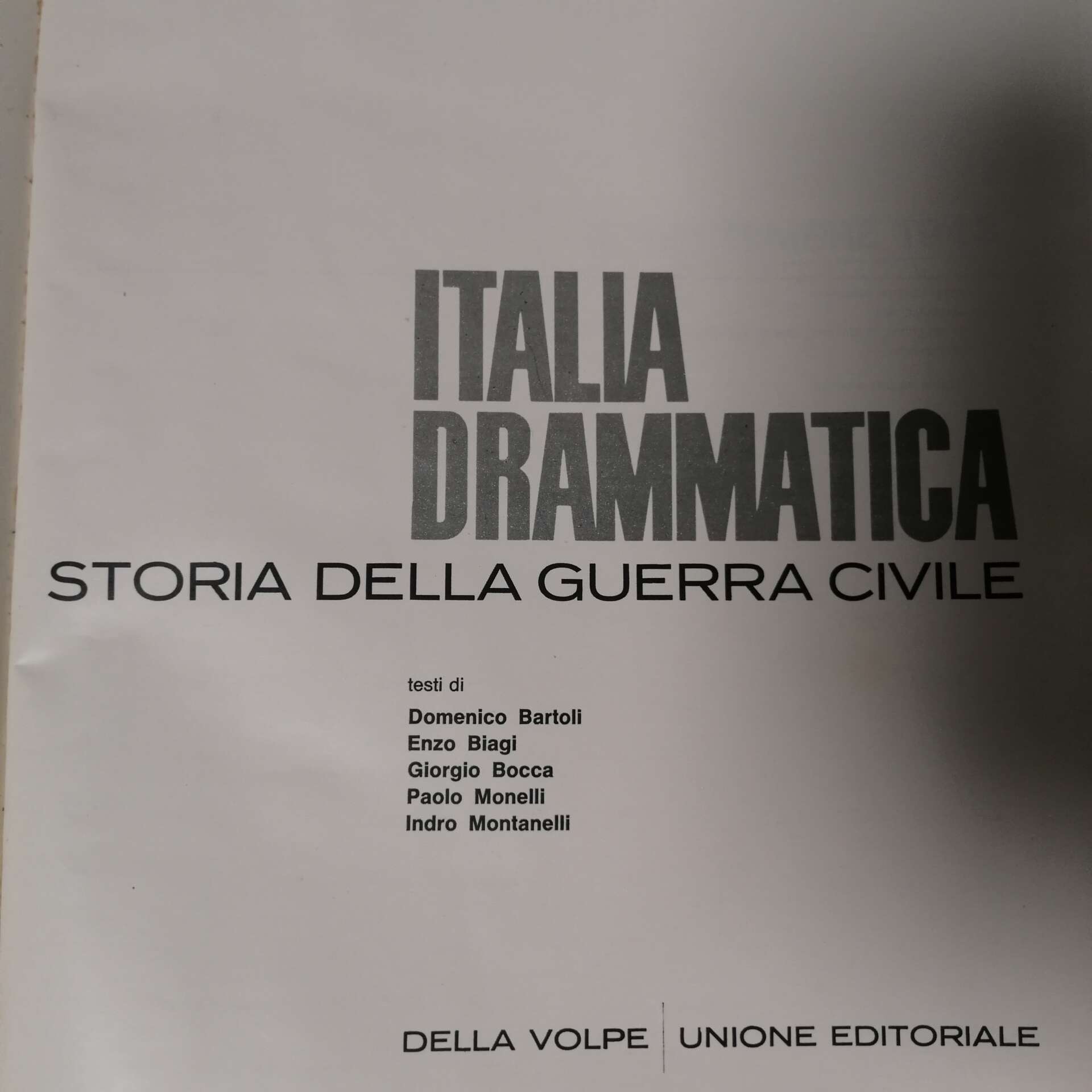 italia drammatica 3 volumi