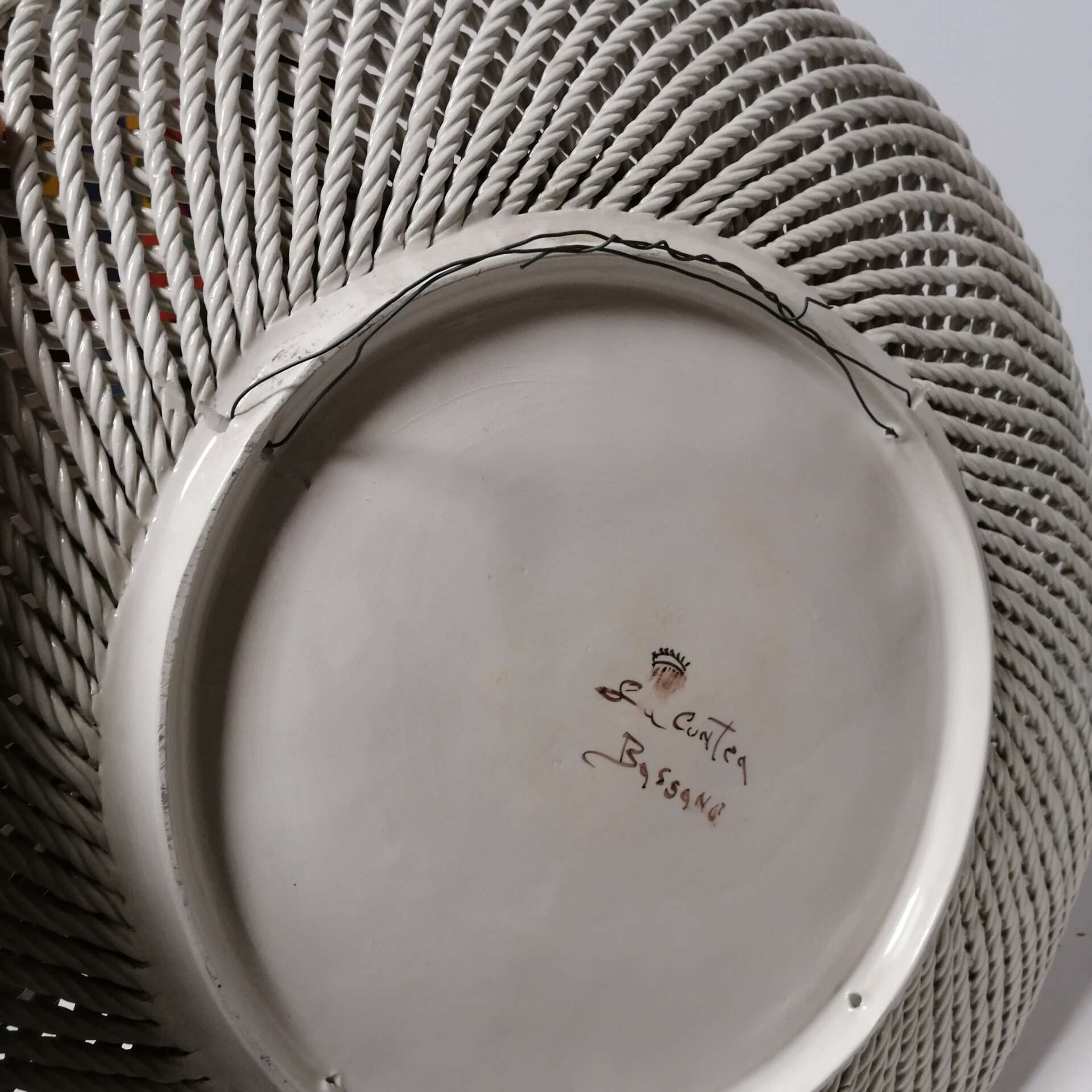 vassoio ceramica