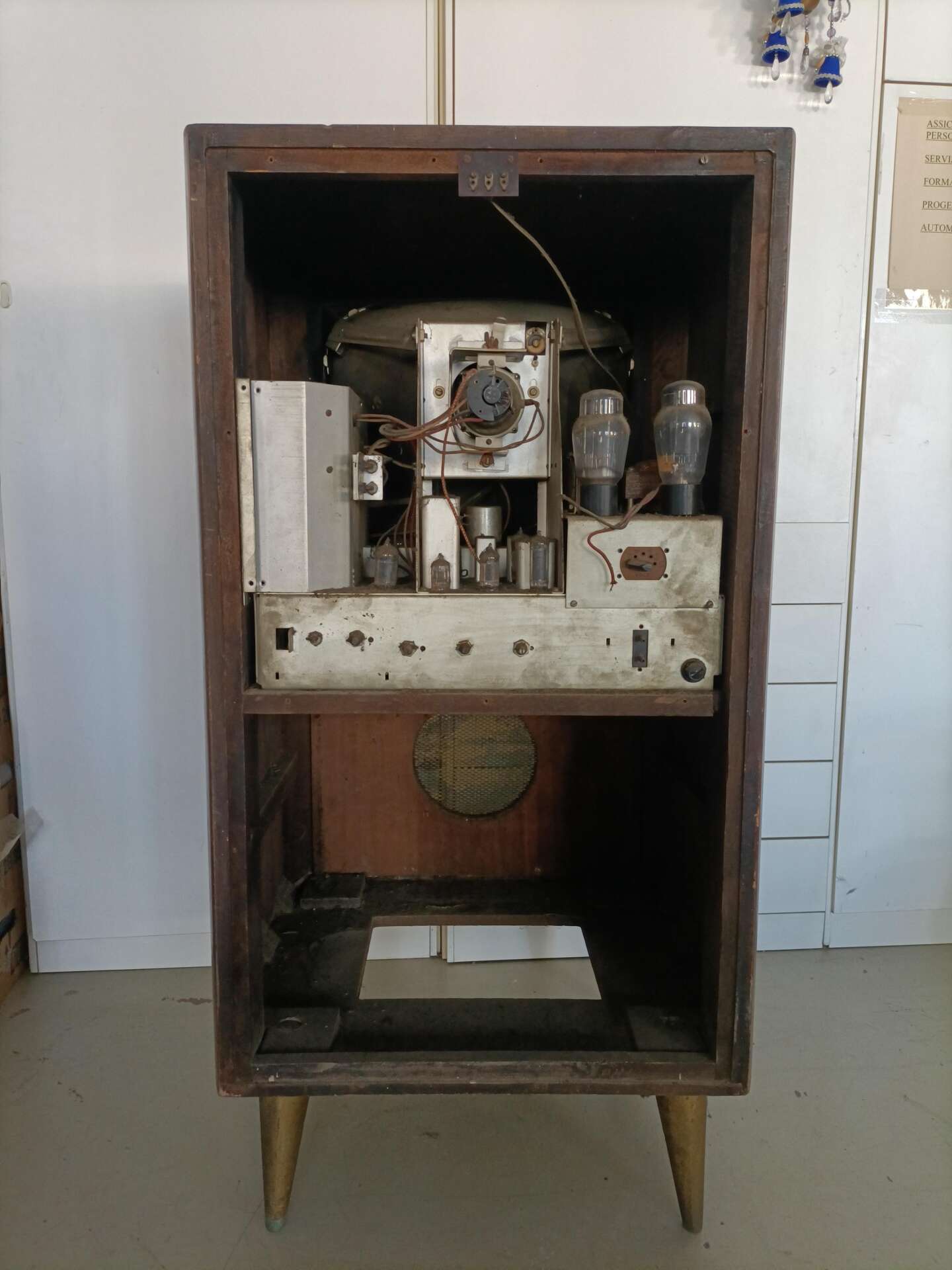 TV Radiomarelli anni 50
