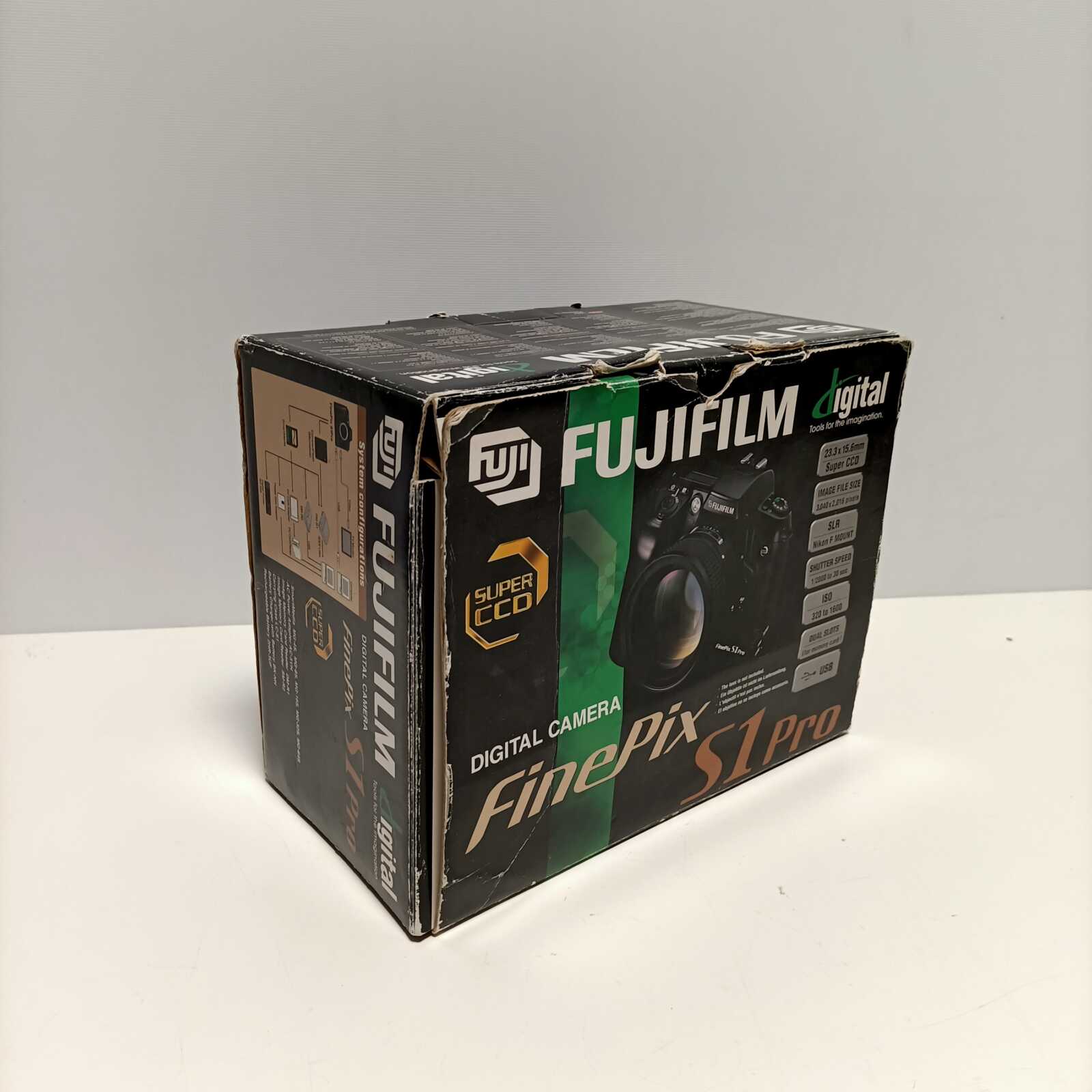 Fujifilm FinePix S1pro