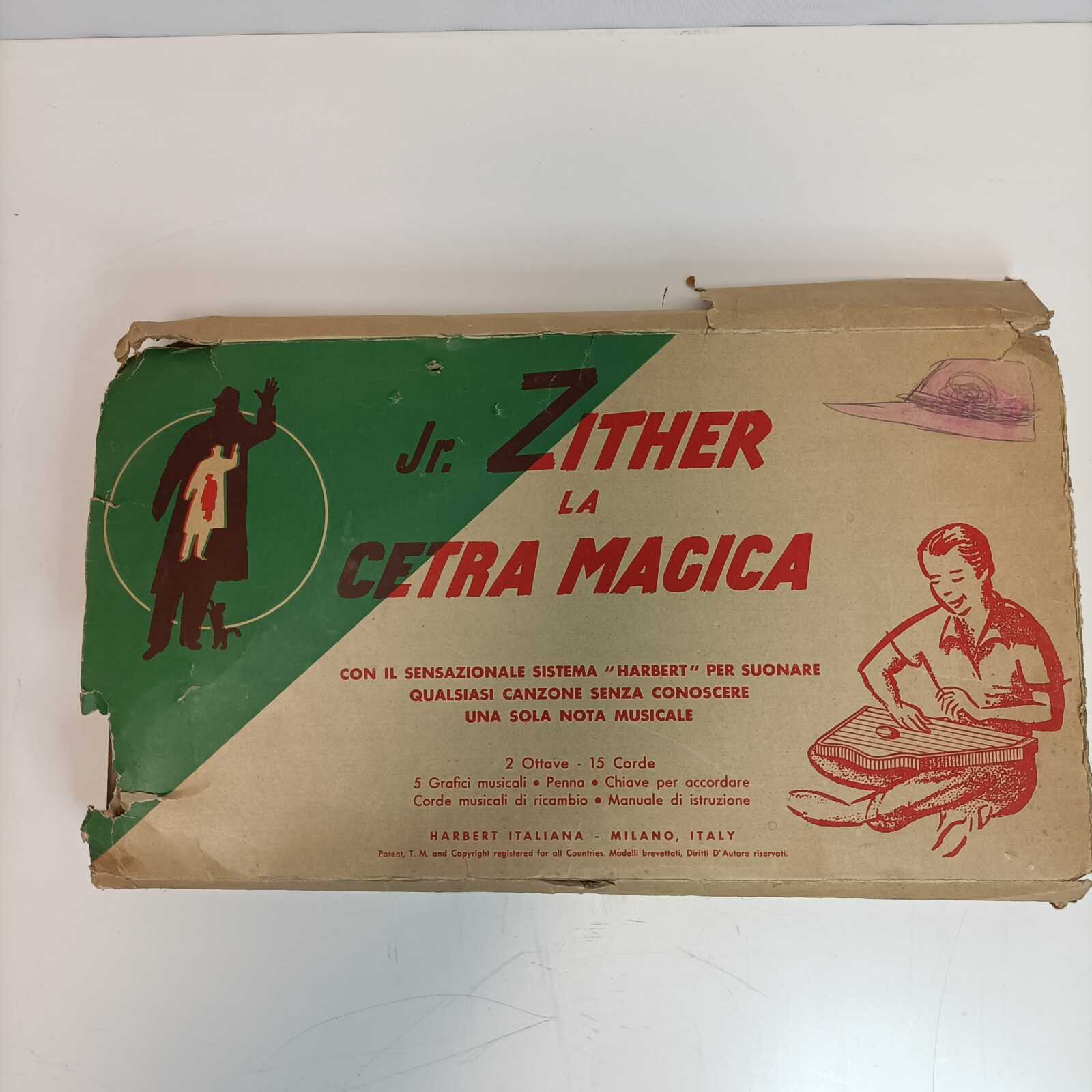 La Cetra Magica - jr Zither